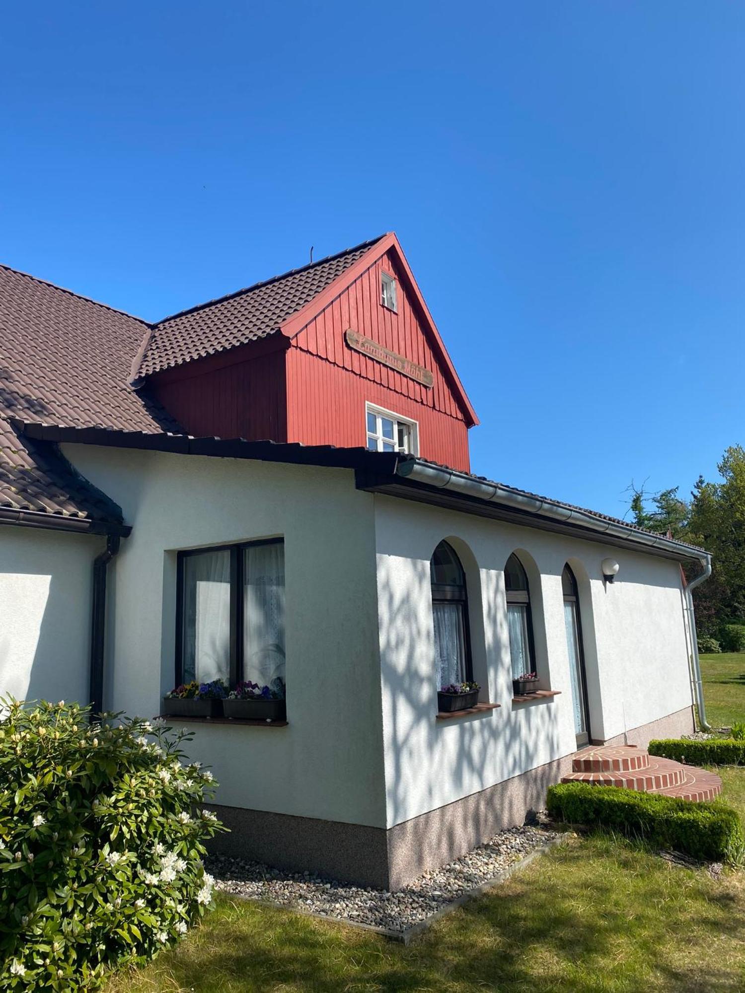 Ostsee-Landhaus Maehl In Prerow Mit Sauna Und Kamin Auch Fuer Gruppen Екстер'єр фото