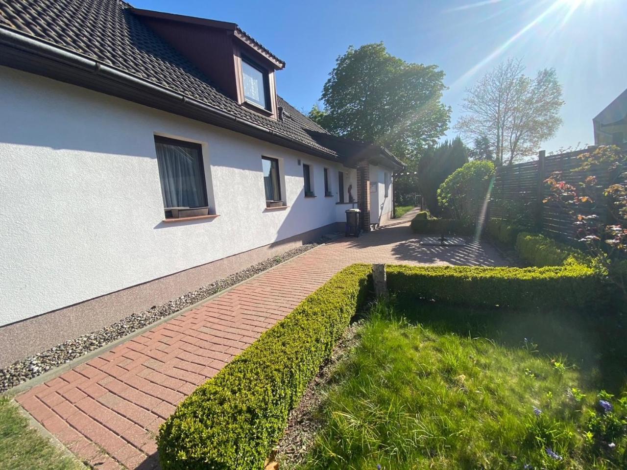 Ostsee-Landhaus Maehl In Prerow Mit Sauna Und Kamin Auch Fuer Gruppen Екстер'єр фото