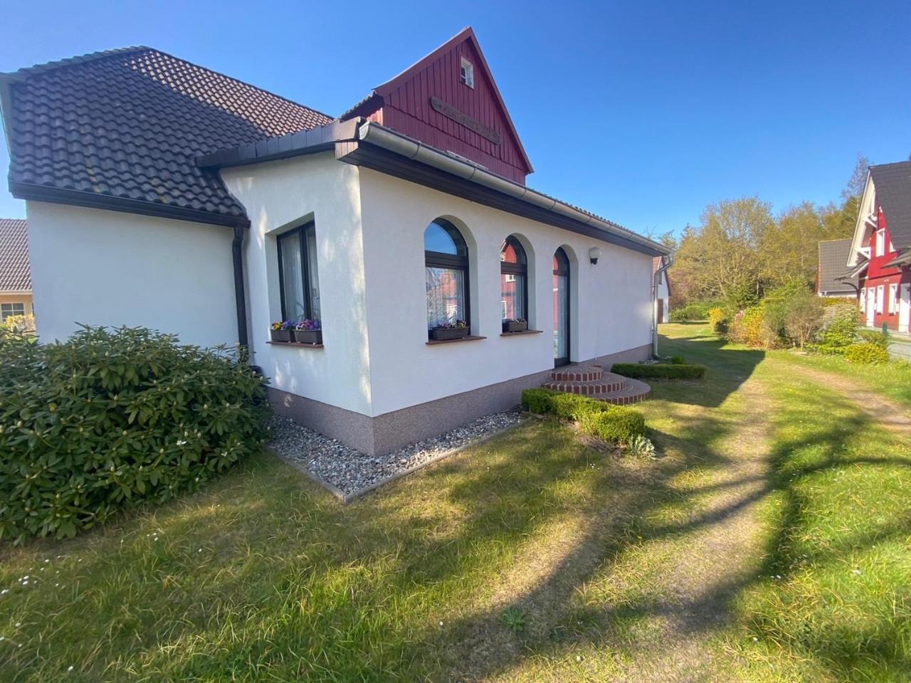 Ostsee-Landhaus Maehl In Prerow Mit Sauna Und Kamin Auch Fuer Gruppen Екстер'єр фото